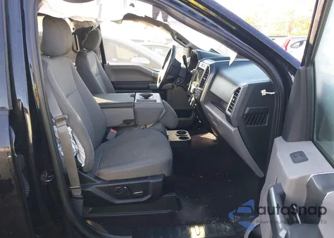 2016 Ford F-150 Xlt из США, поврежденный, VIN 1FTEW1CP2GFB09778